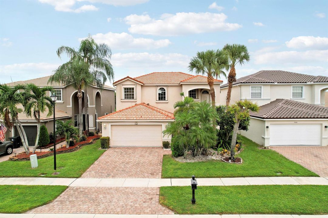 Front of 7428 Via Luria