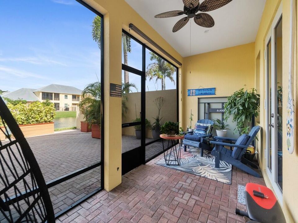 Screened Patio