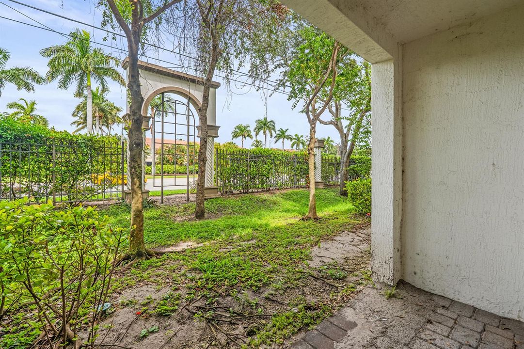patio