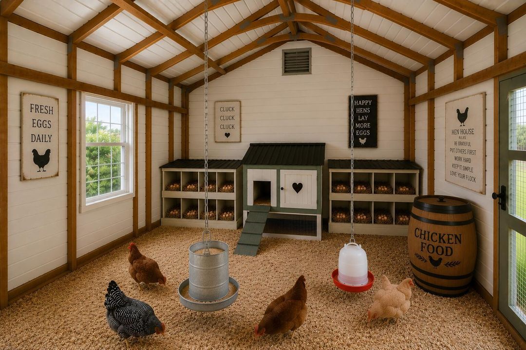SHED STAGED