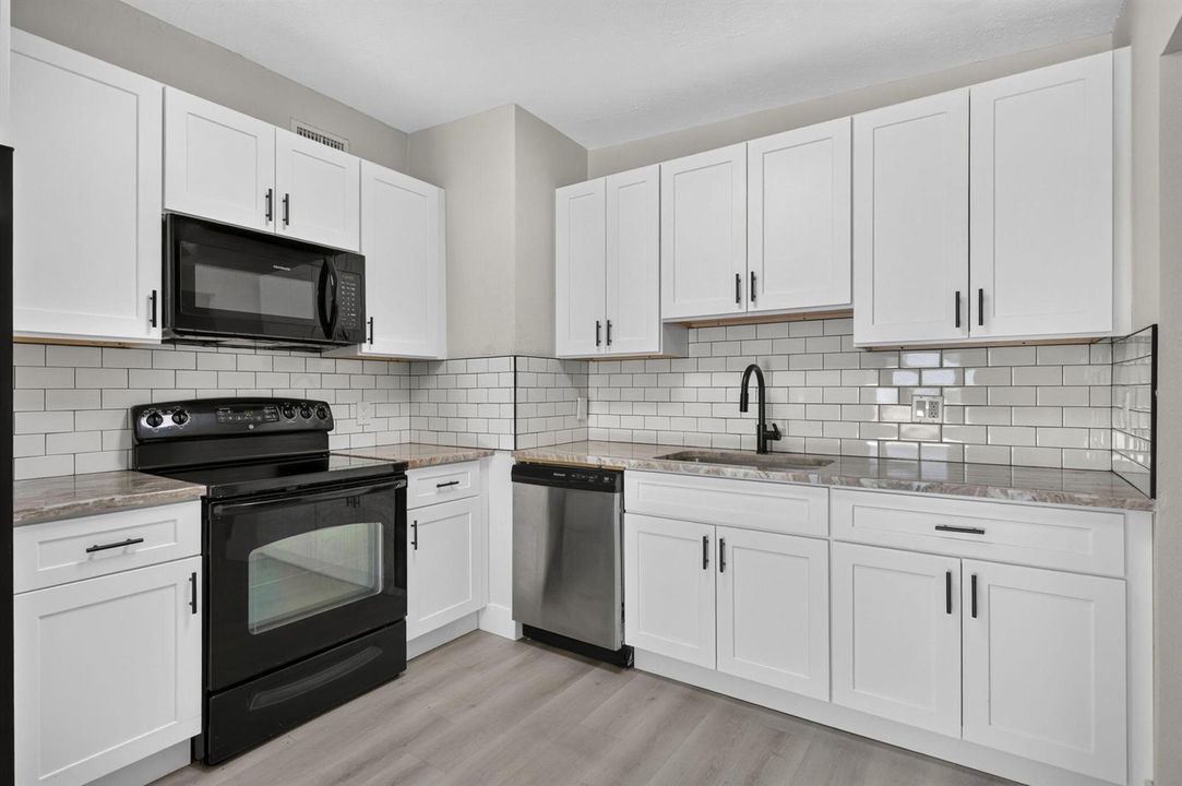 Spacious Kitchen