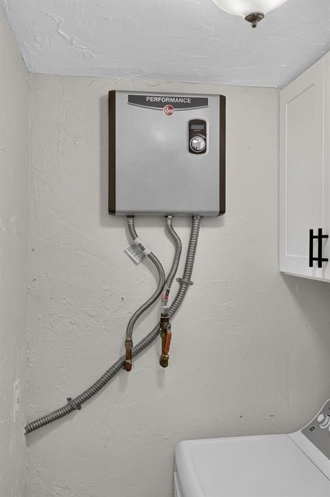 Tankless Water Heater!