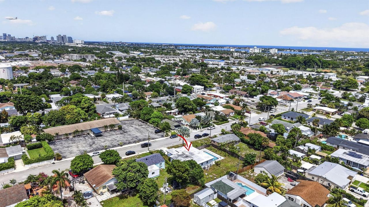 Close to Downtown West Palm Beach