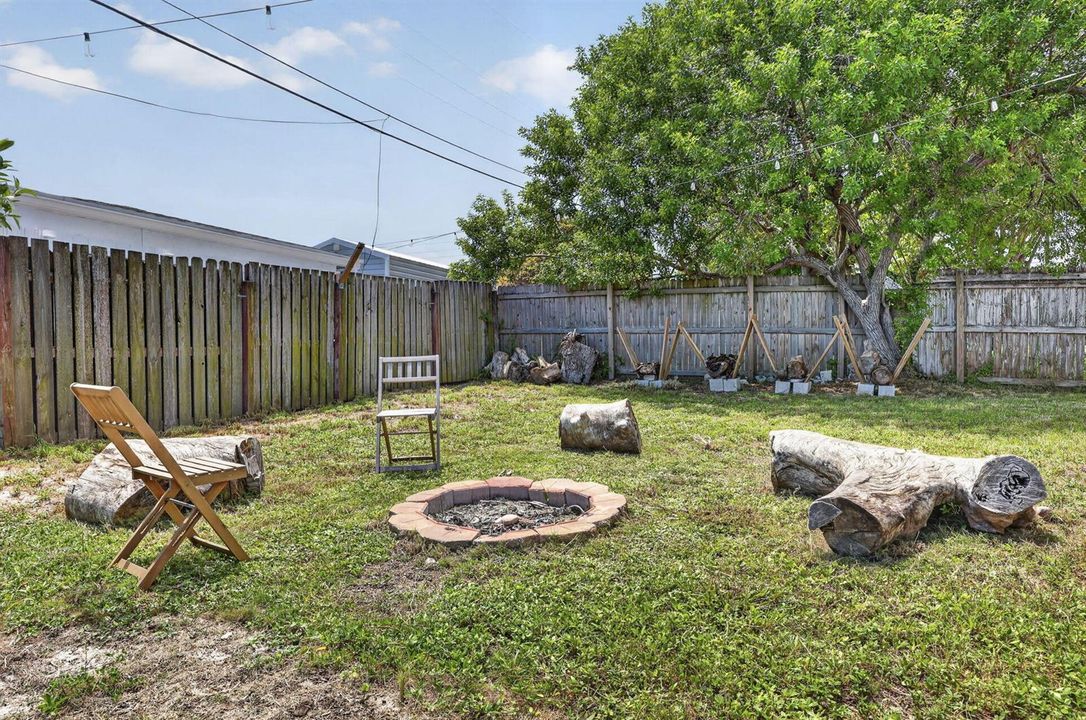 Firepit!