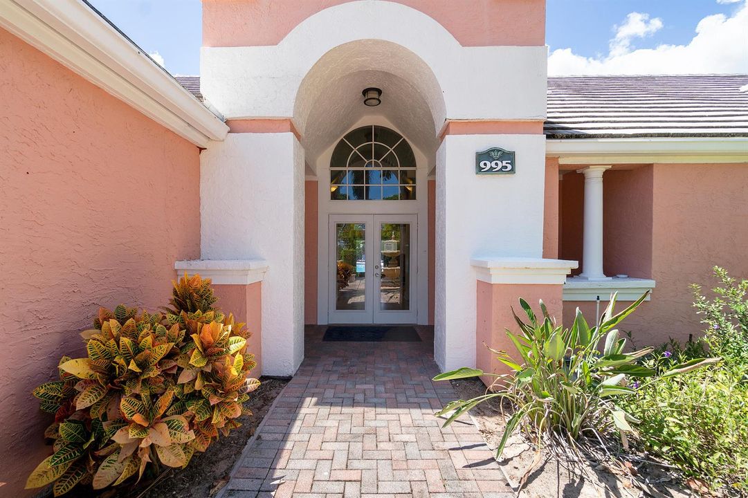 Clubhouse Entryway