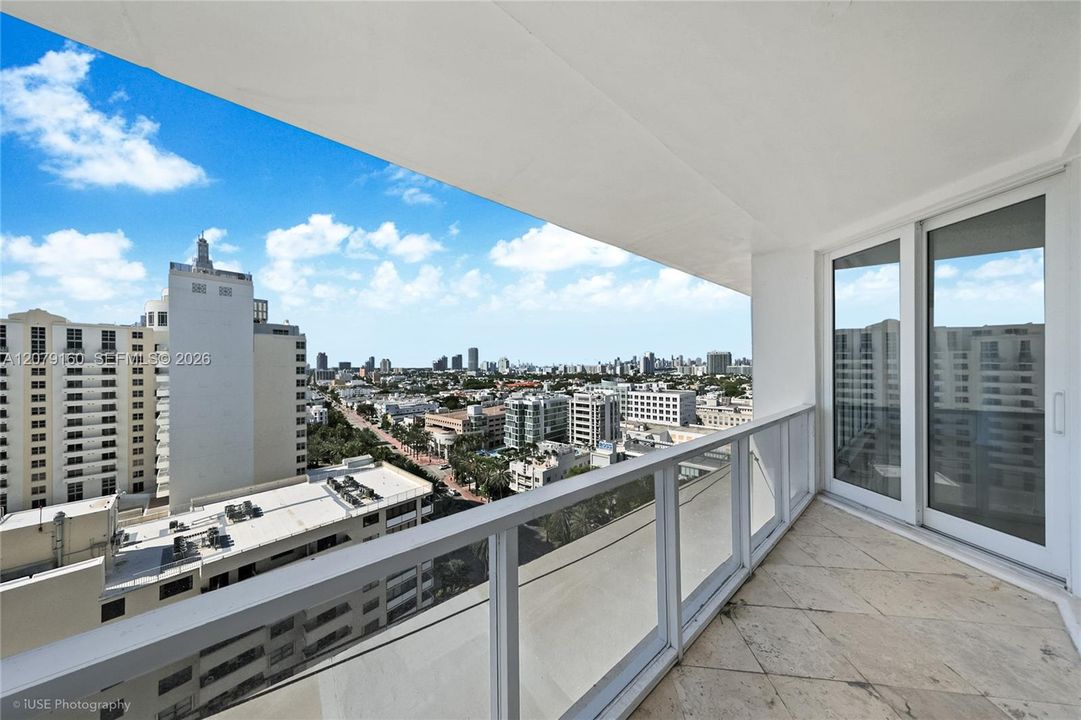 Balcony from the Master Suite