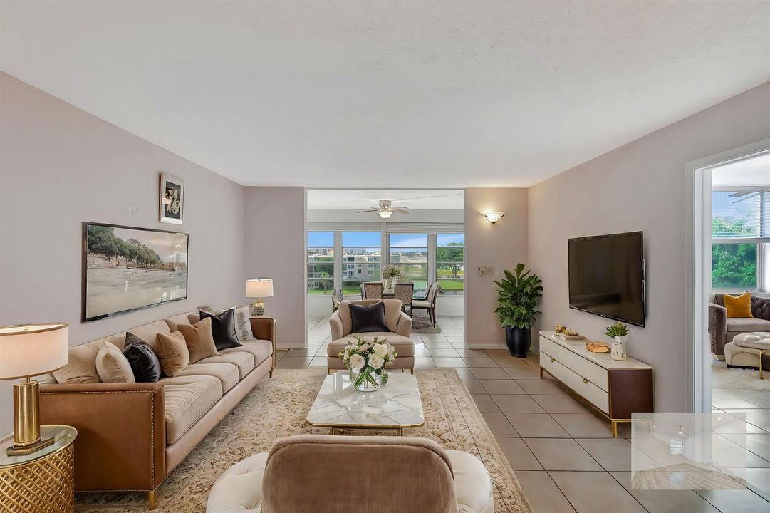 VIRTUAL STAGING-LIVING ROOM