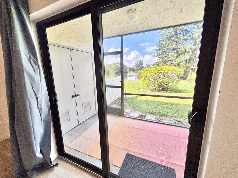 Screend Patio