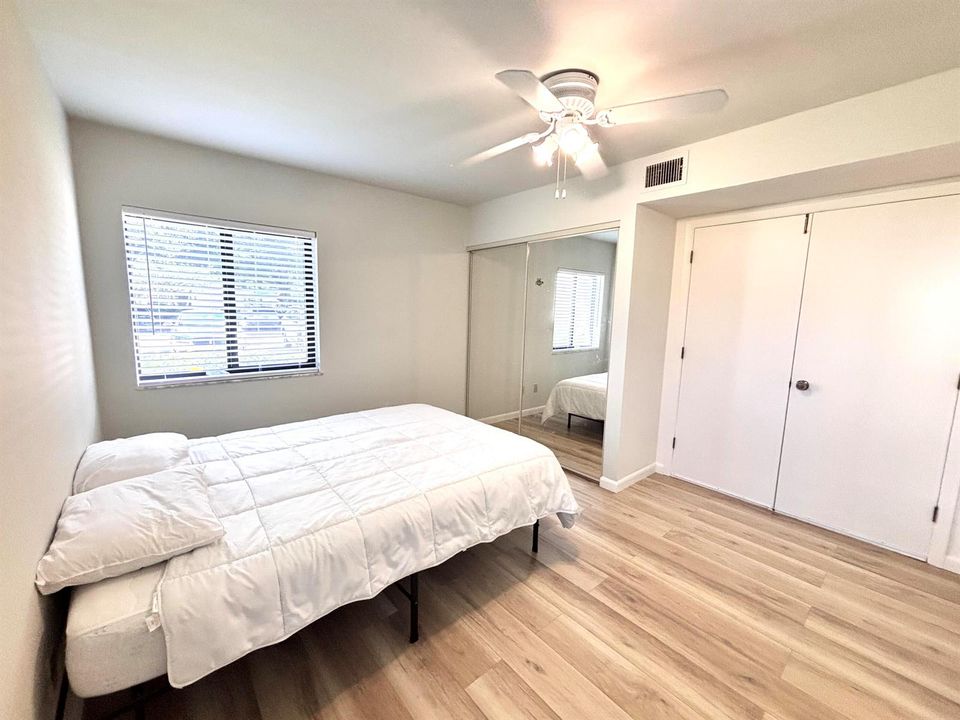 Second Bedroom with French Doors