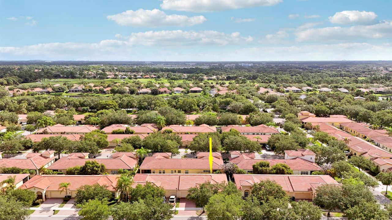 Aerial of Location