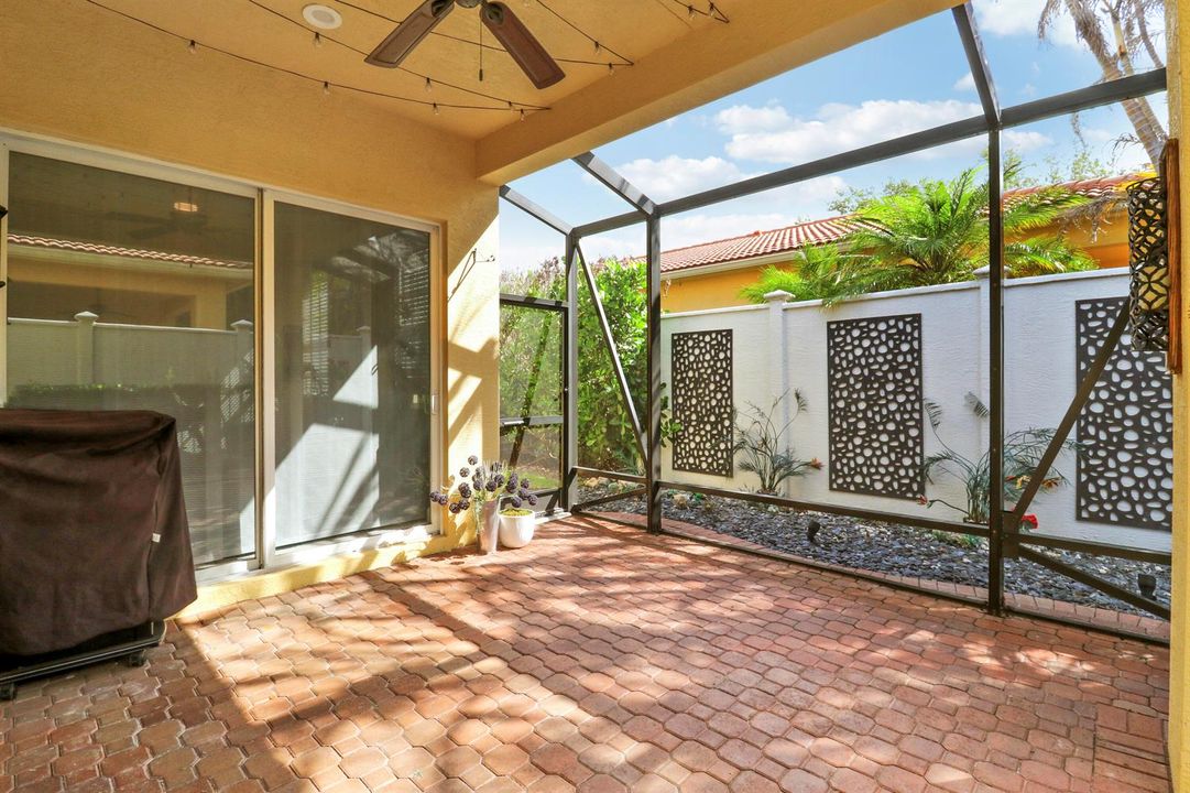 Extended Screened Lanai