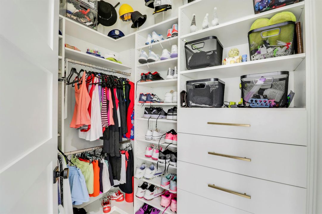 Closet Organizers