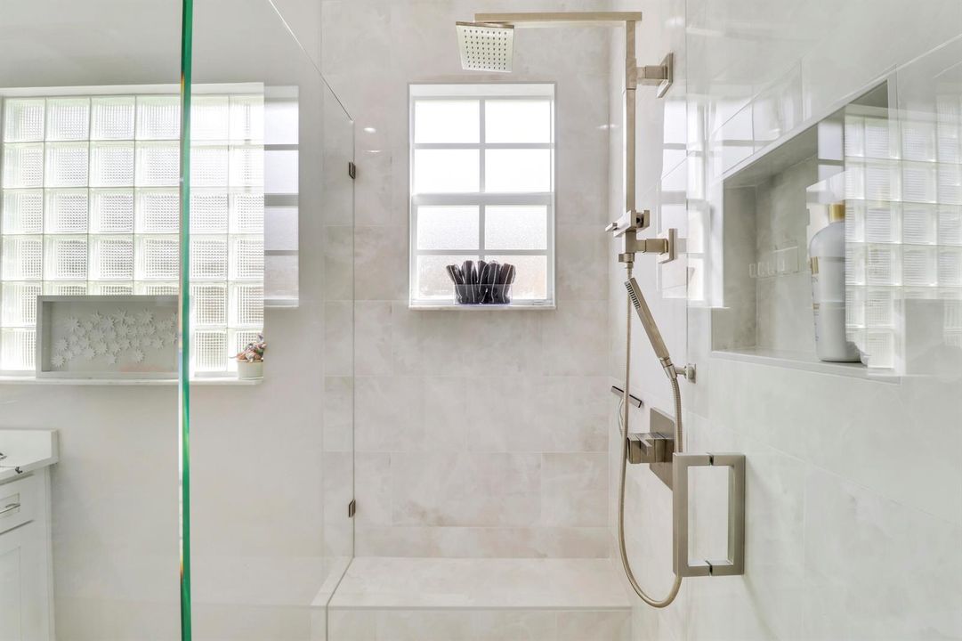 Tiled Shower