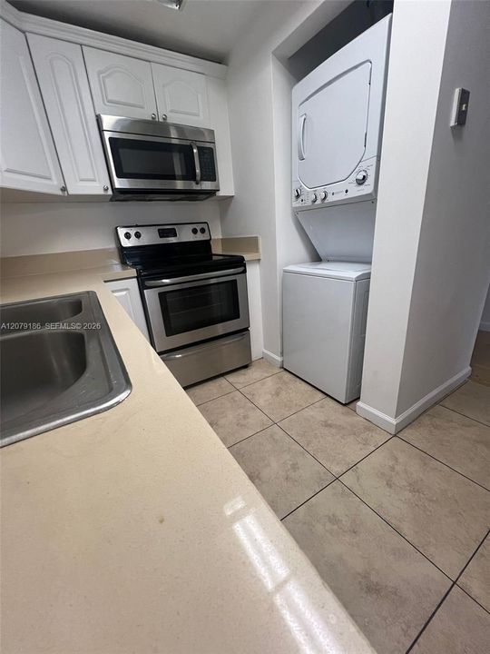 Washer and dryer