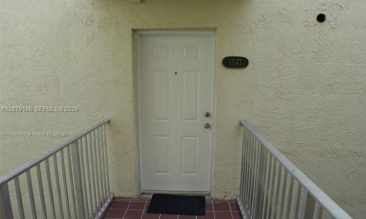 Main door