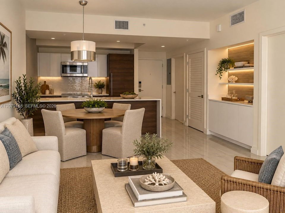 For Rent: $3,900 (1 beds, 1 baths, 724 Square Feet)