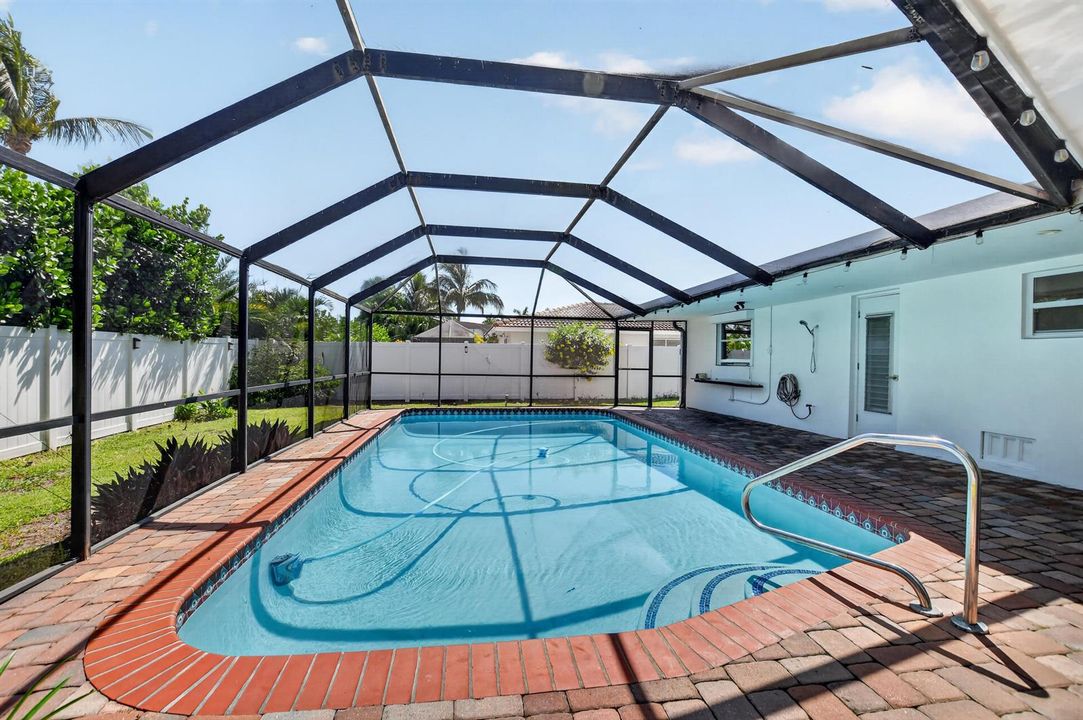Enclosed pool