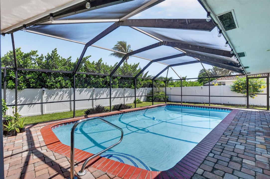 Large pool