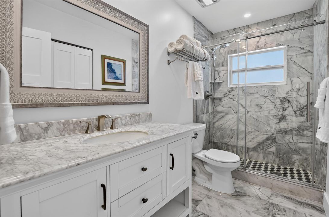 Main bathroom