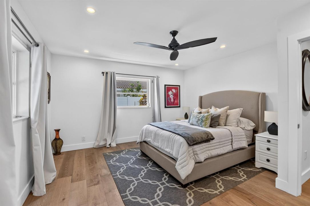 Master bedroom