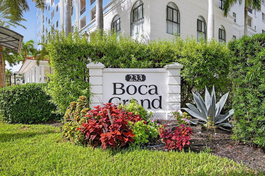 FRONT OF BUILDING