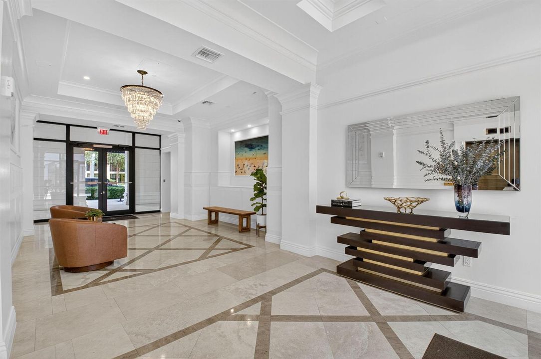 BUILDING LOBBY