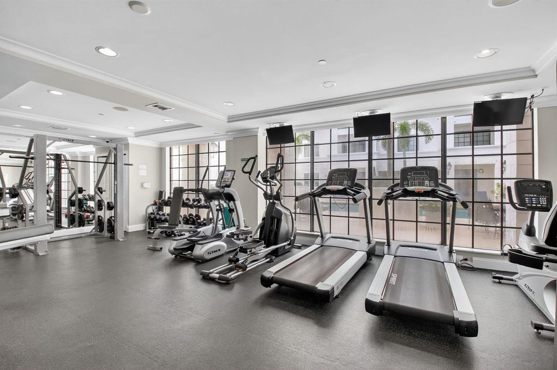 FITNESS CENTER