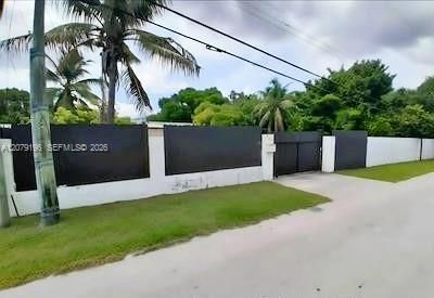 Gated Entrance