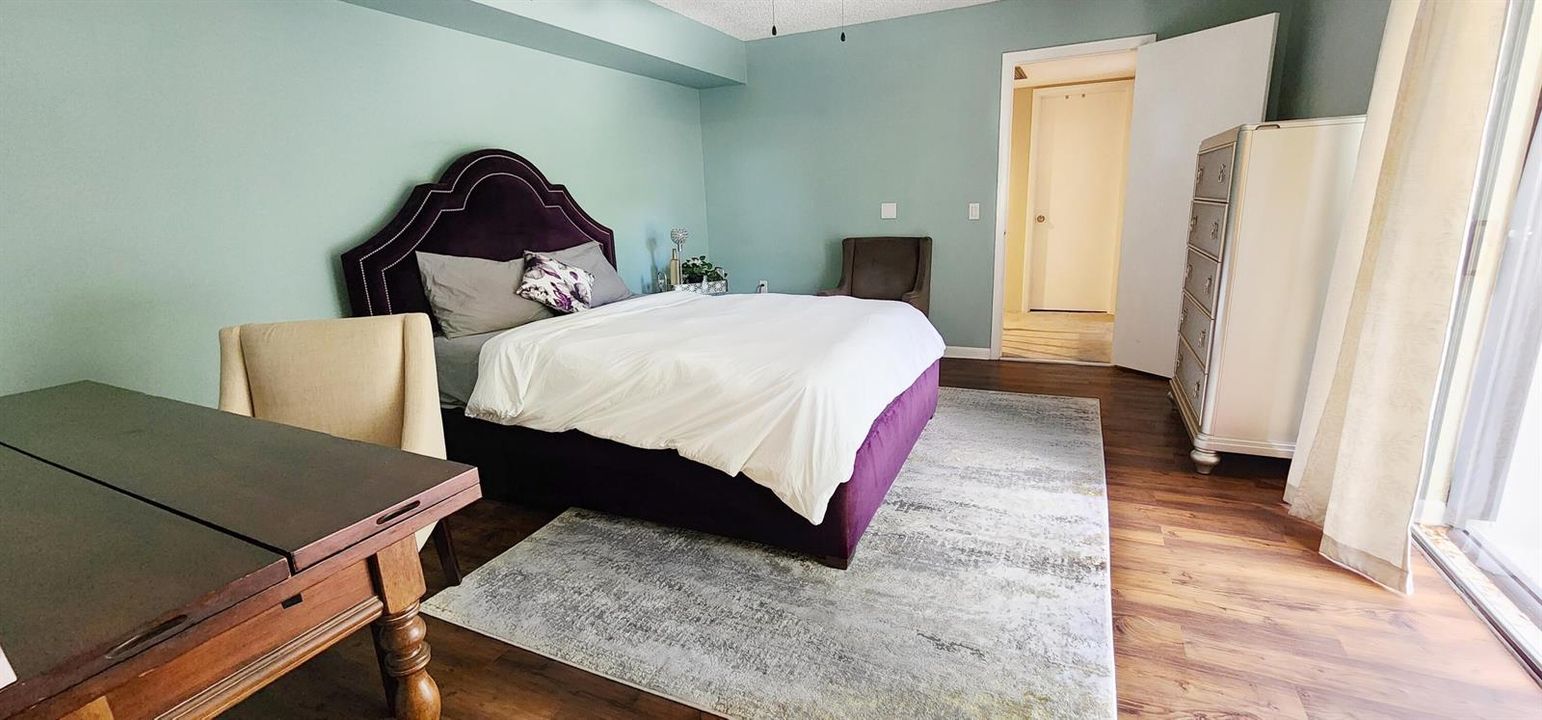 2nd floor master bedroom