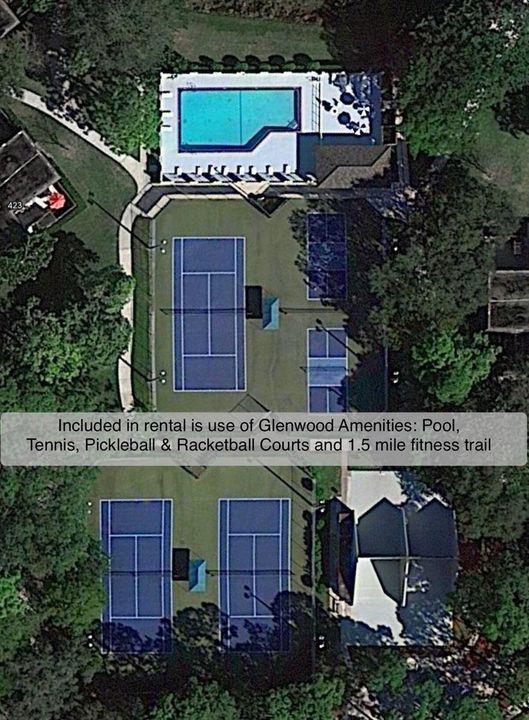 Amenities with rental
