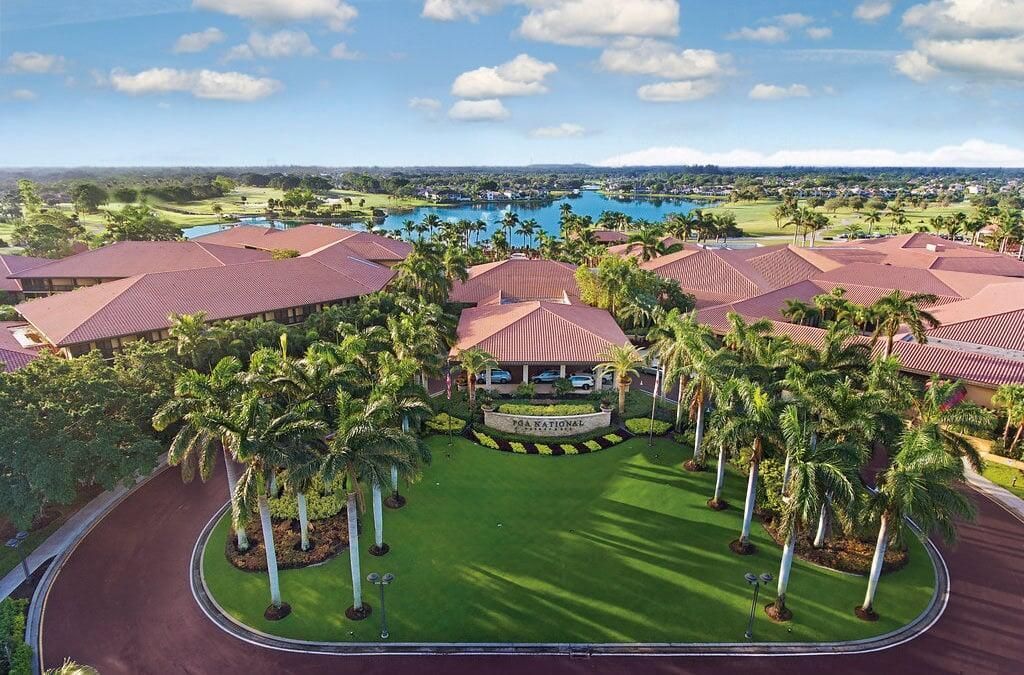 Walk to PGA National