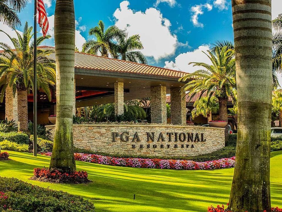 Walk to PGA National