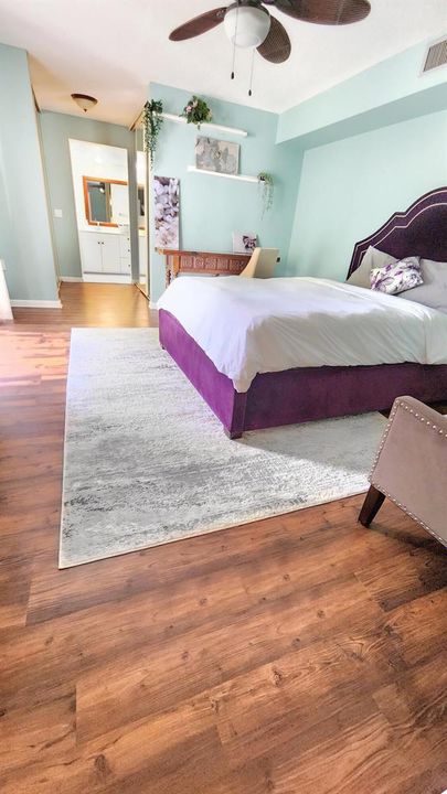 2nd floor master bedroom