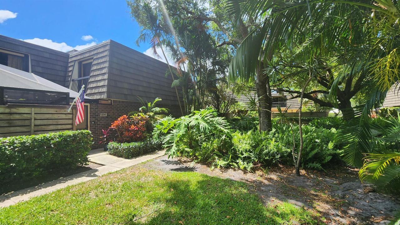 Front of home