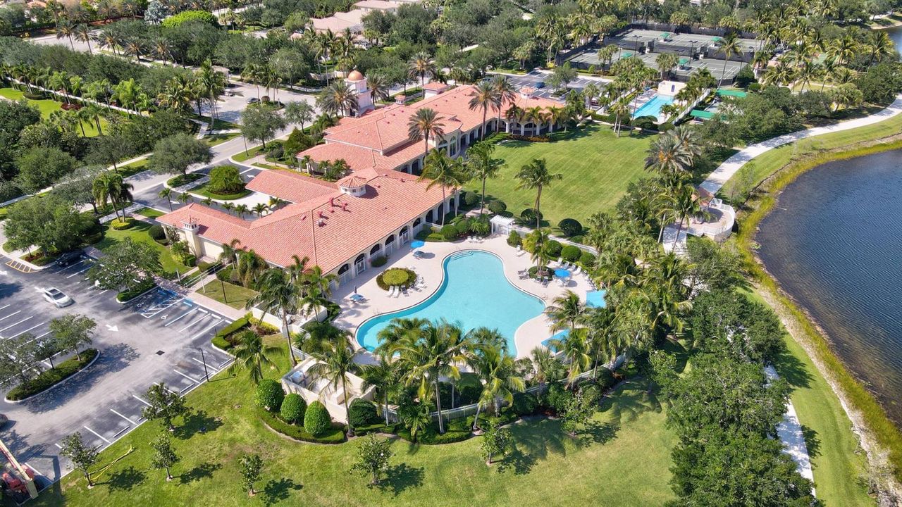 clubhouse pool