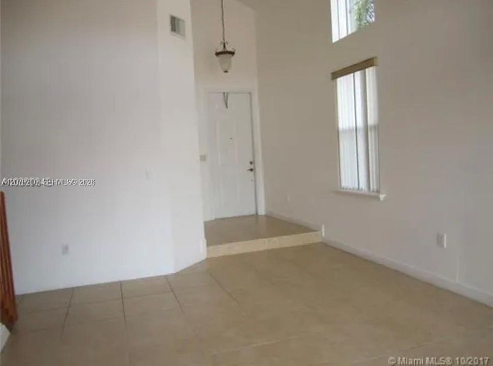 Formal living room entrance