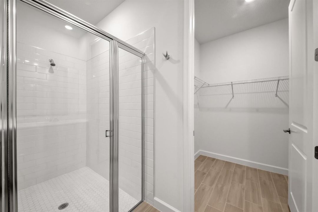 Large Shower