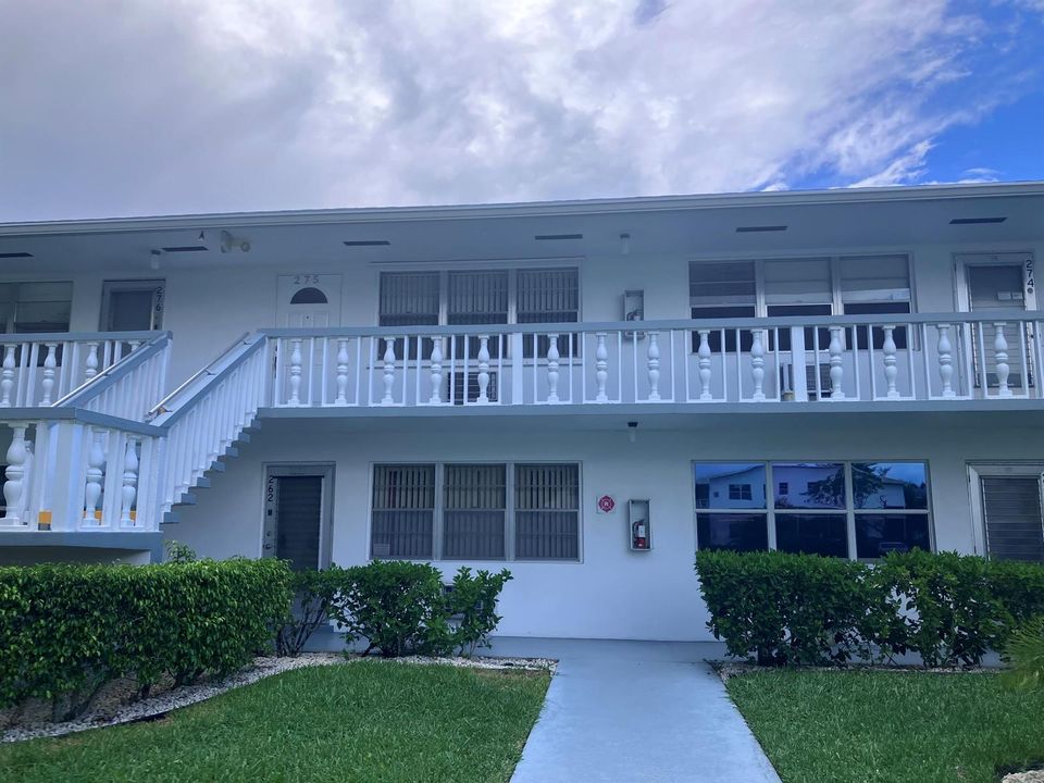 unit to right of stairs 2nd floor