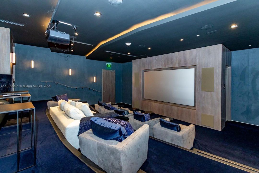 media room