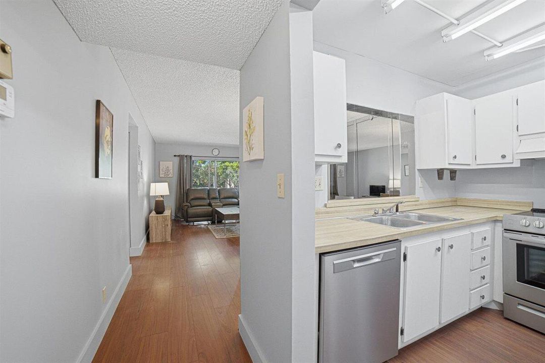 Condo Entrance