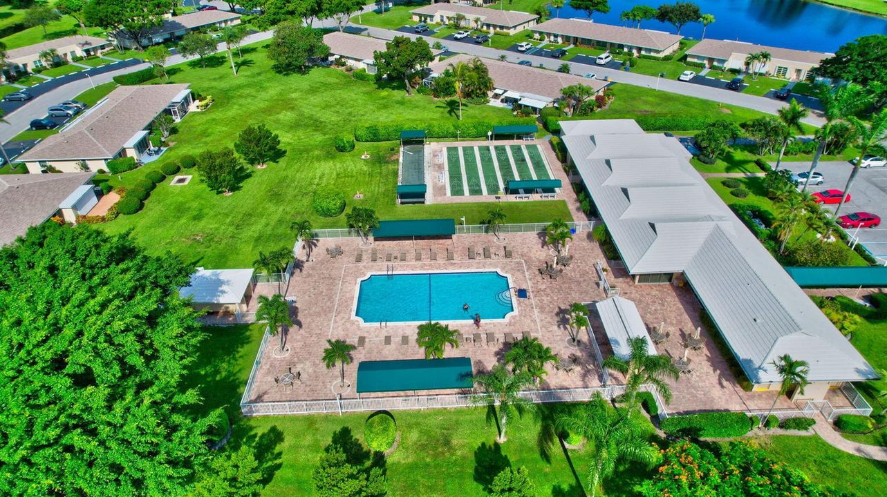 Aerial View of Pool/Club