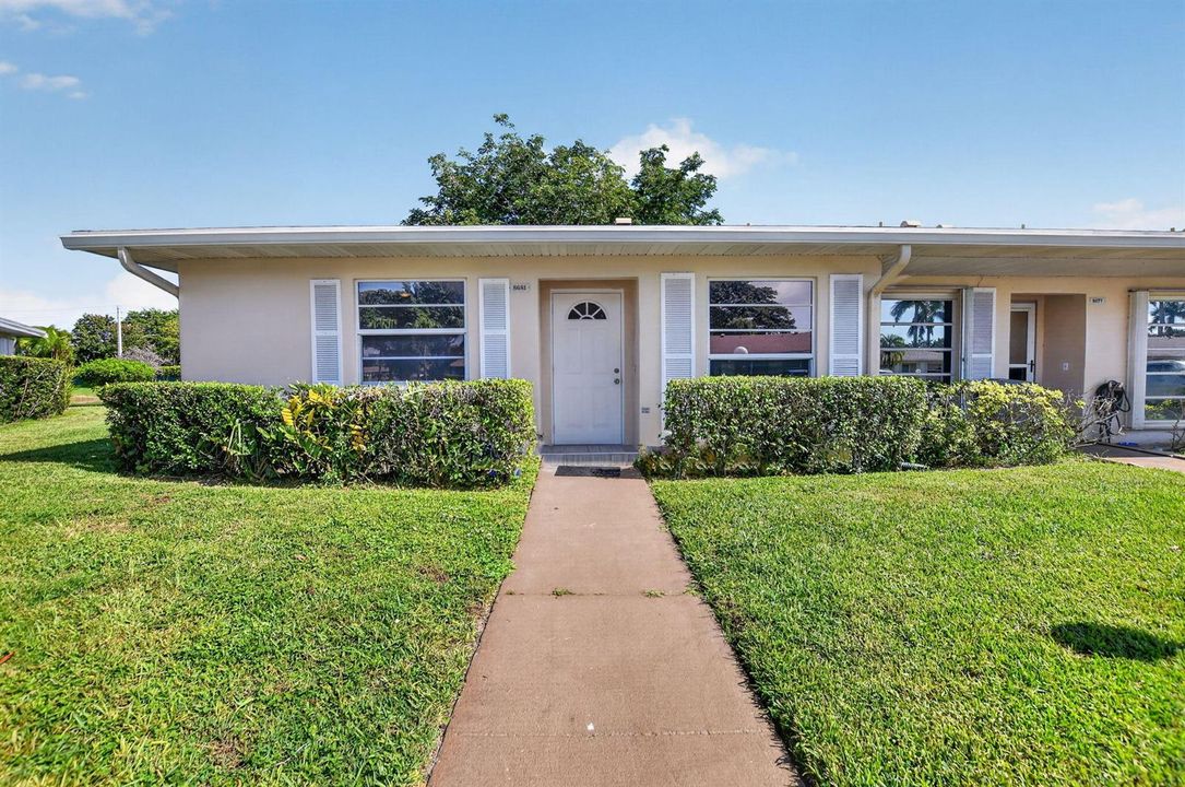 Front of Home