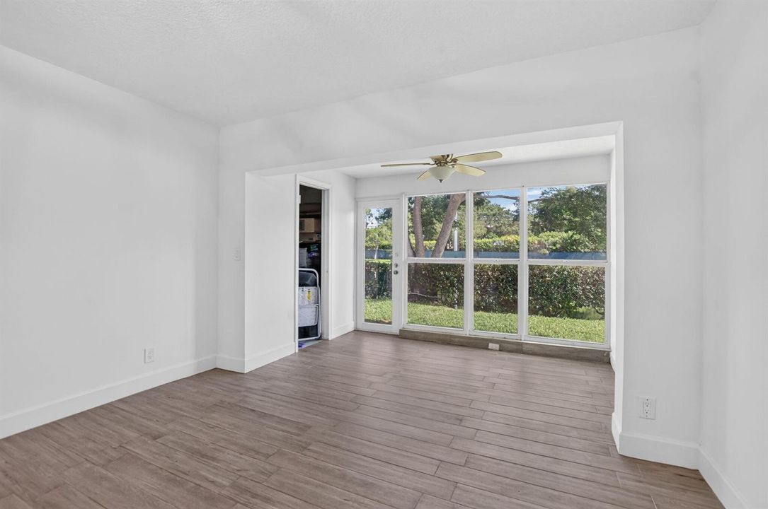 Enclosed Florida Room