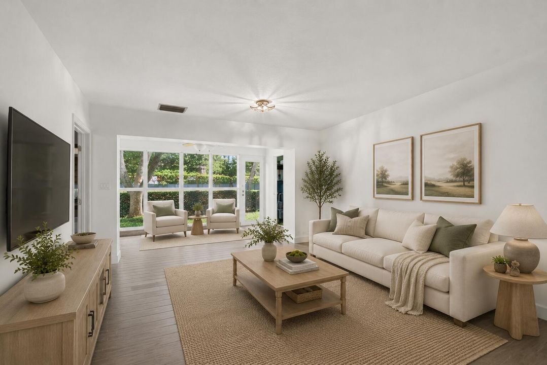 Virtually Stage Living