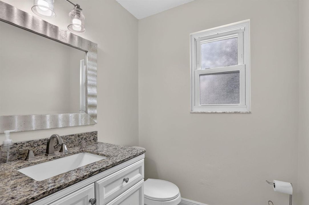 Half Bathroom