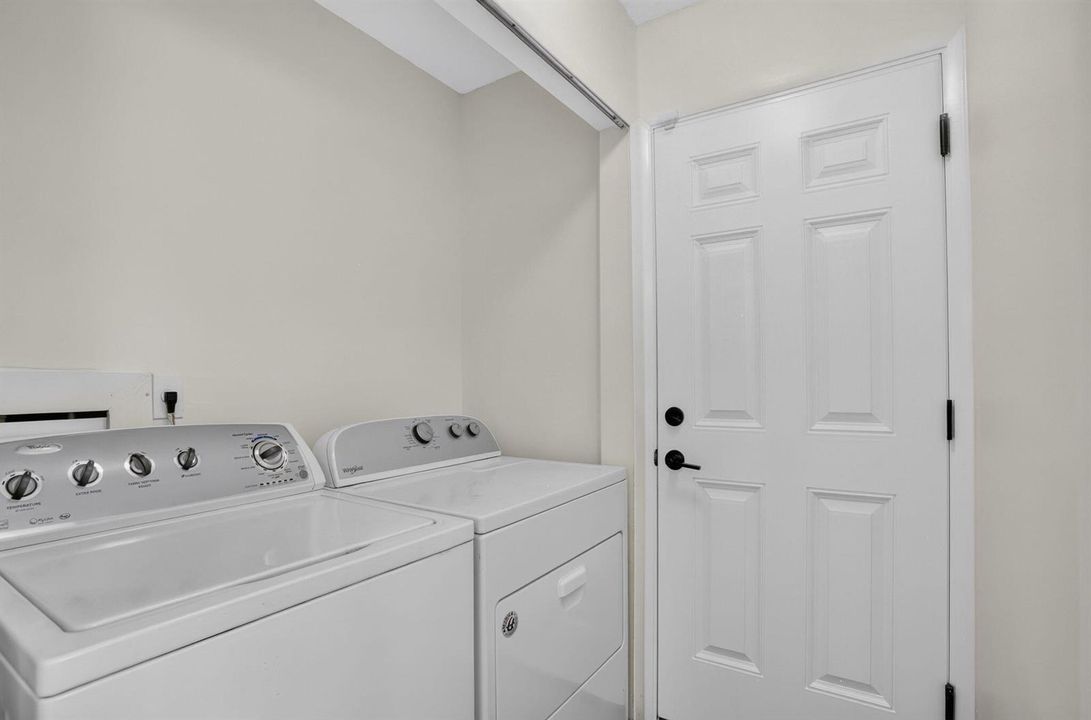 Laundry Closet