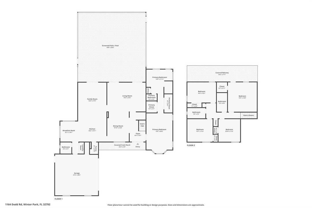 Full Floorplan