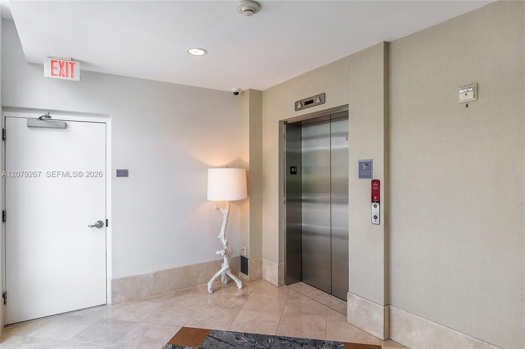 Lower lobby