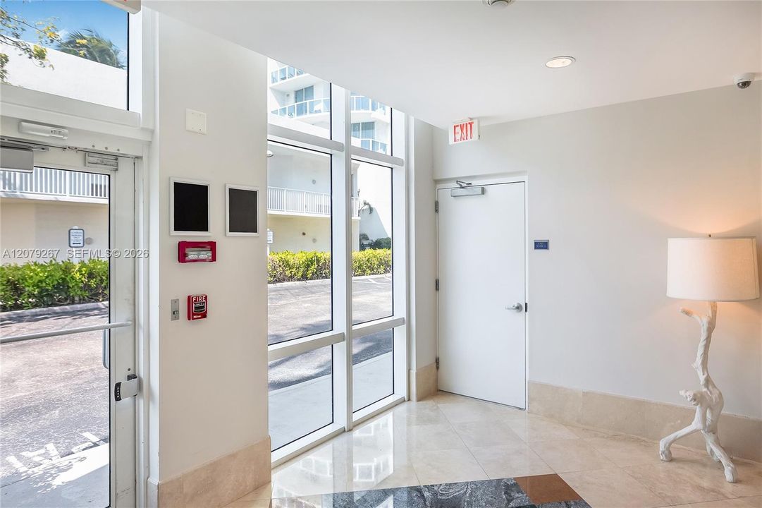 Lower lobby