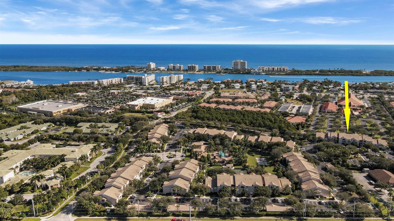 Aerial of Condo